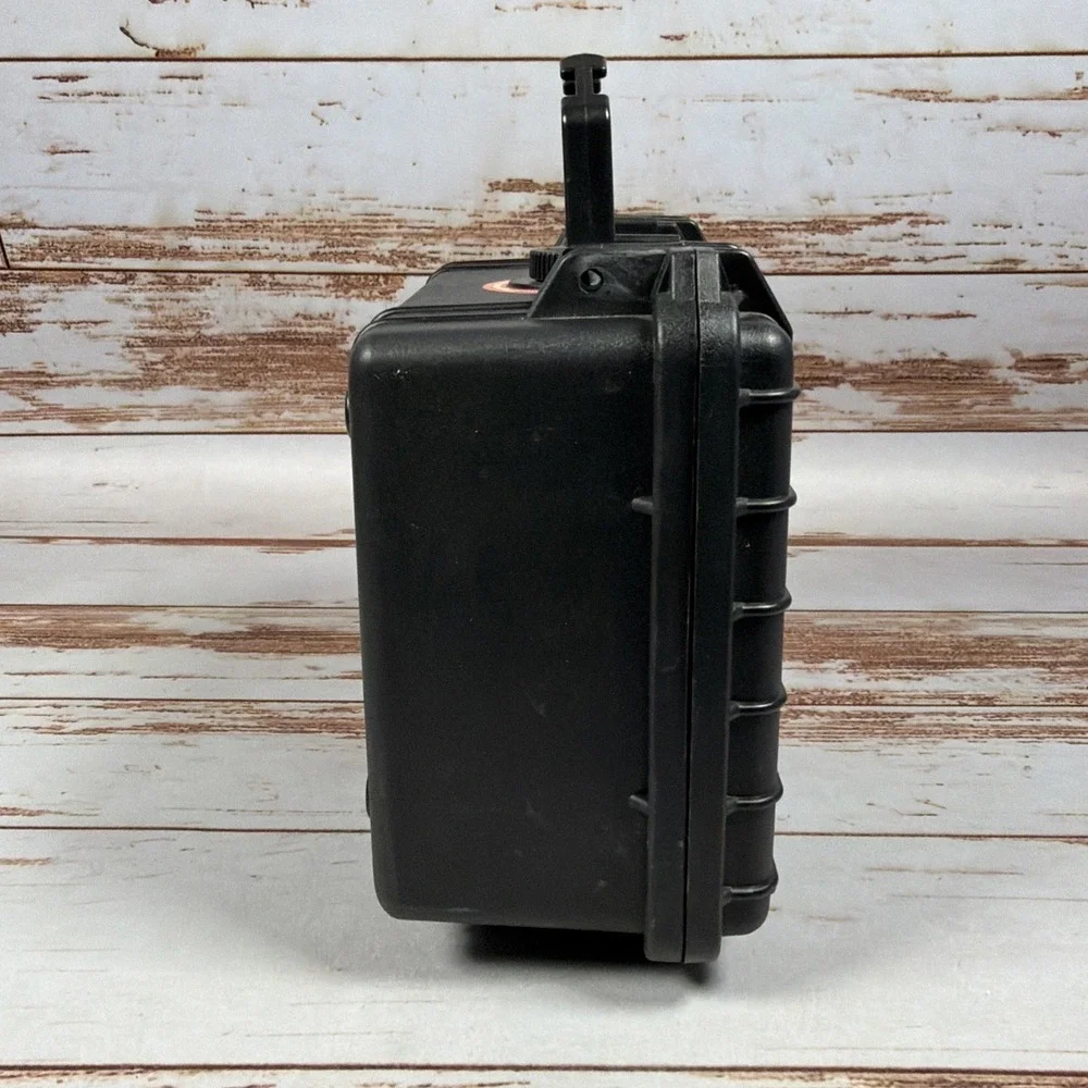 Apache 1800 Weatherproof Protective Hard Case Foam Inserts Black 63518 Camera